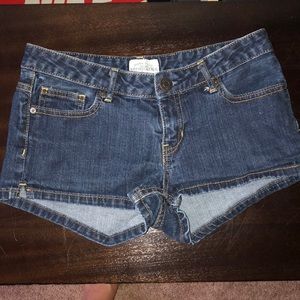 My favorite jean shorts